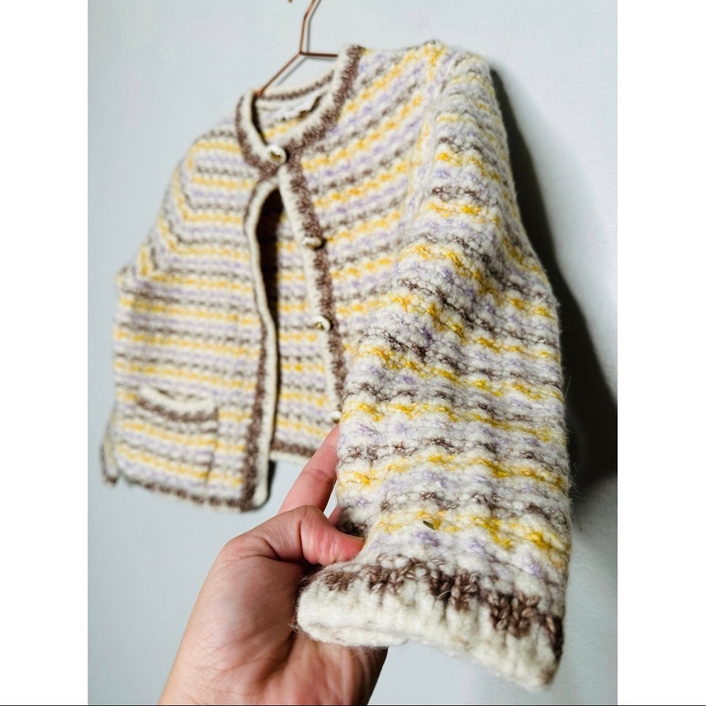 ba&sh Multicolor Striped Cardigan - Picture 11 of 12